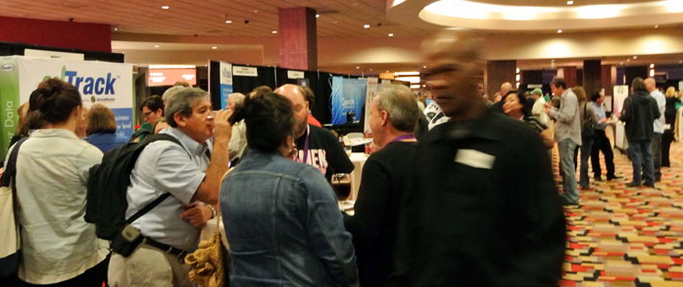 Chem-Dry owners mingle and meet with preferred vendors during the first night of the convention.