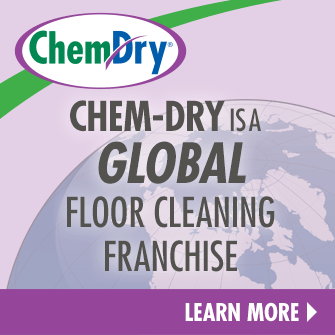 Chem-Dry is a global floor cleaning franchise